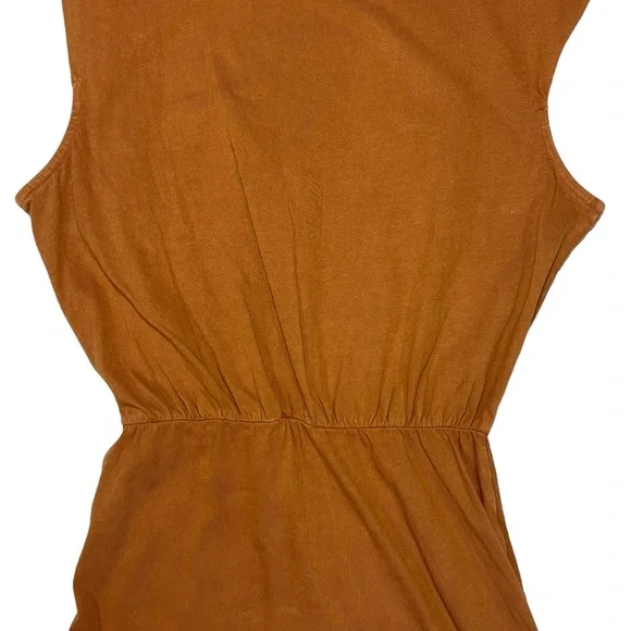 L Space Mini Dress Jesse Twist Front Sleeveless Cotton Jersey Knit Sz Small NEW - Picture 13 of 15